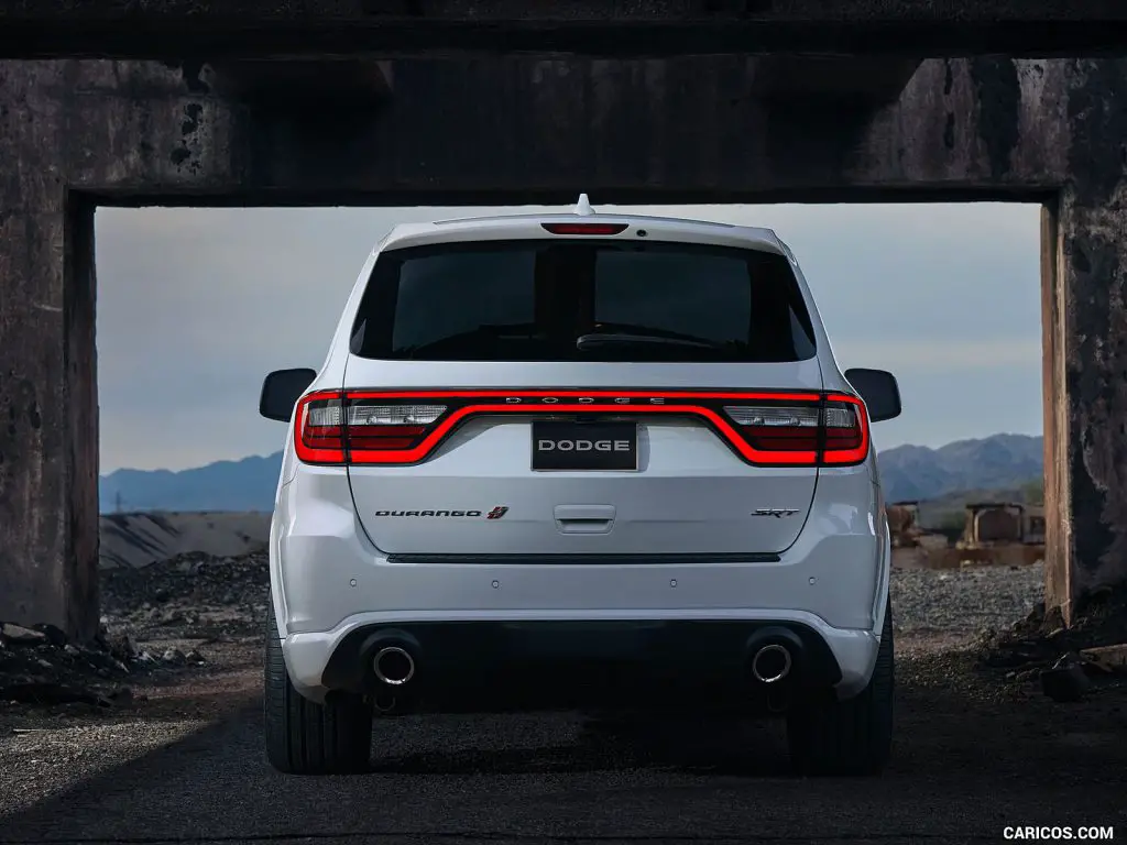 Dodge Durango rear view