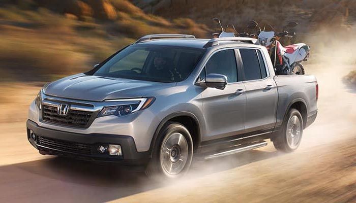 Honda Ridgeline 2019