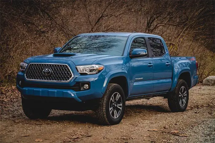 Toyota Tacoma in Blue