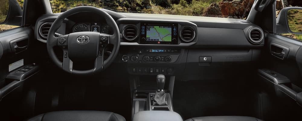 Toyota Tacoma interior