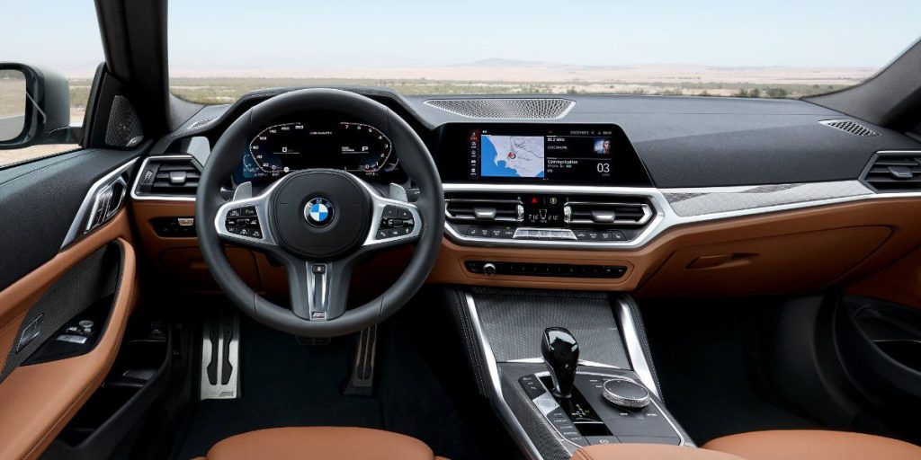 BMW 4 series interior