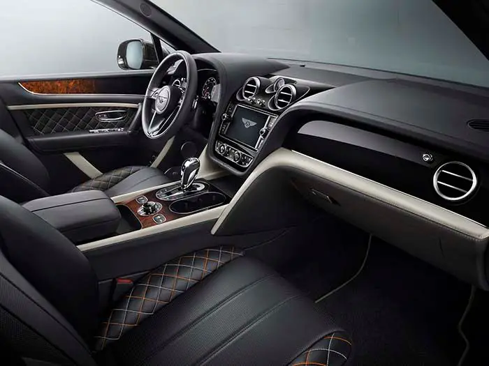 Mulliner interior