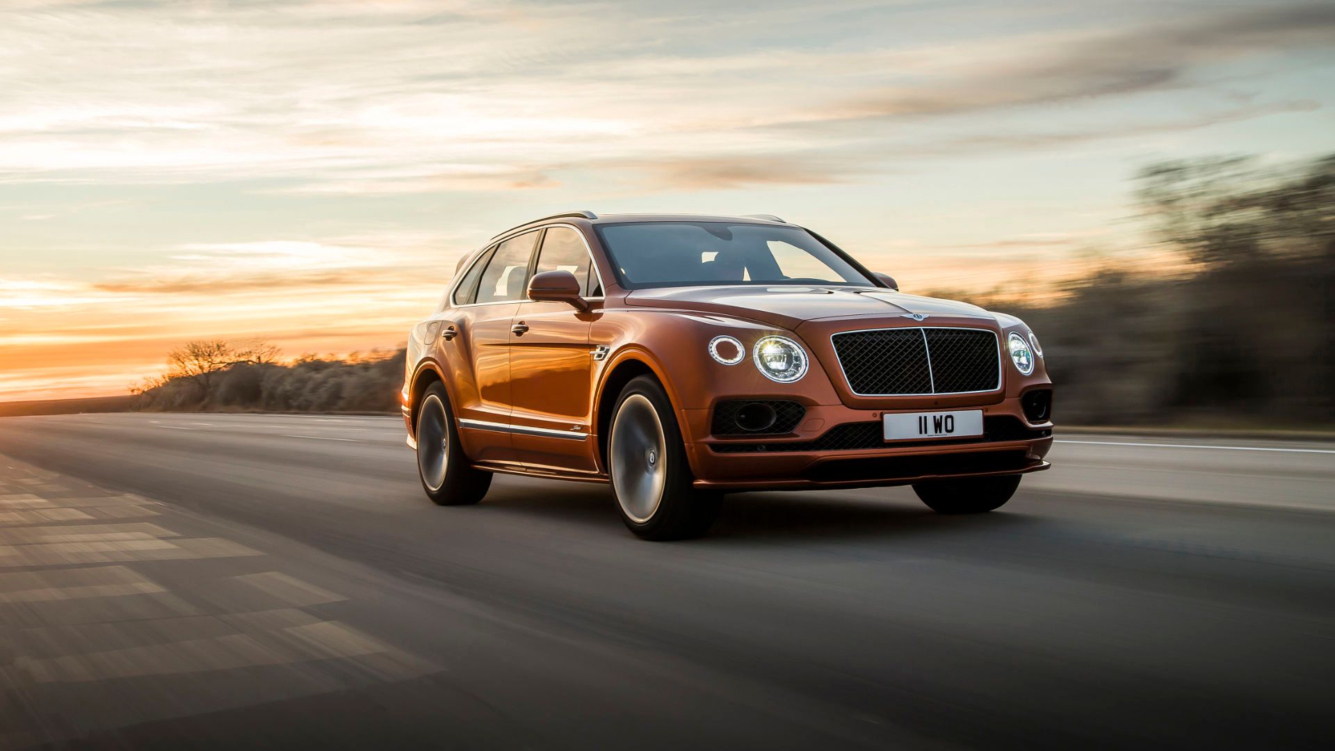 Bentley Bentayga review image