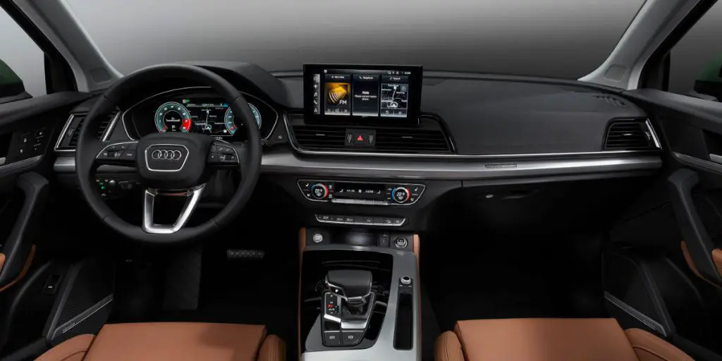 Audi Q5 interior