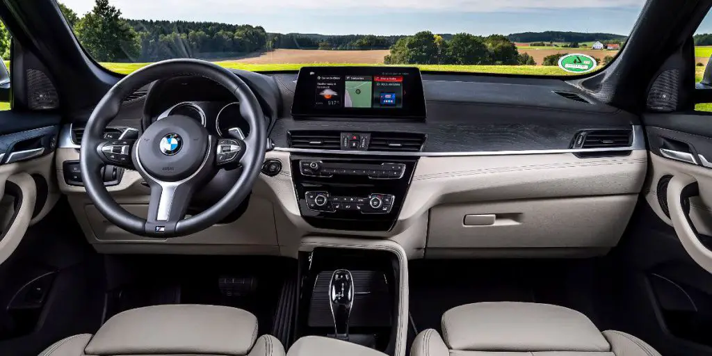 BMW X1 interior