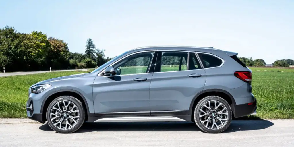 BMW X1 side view