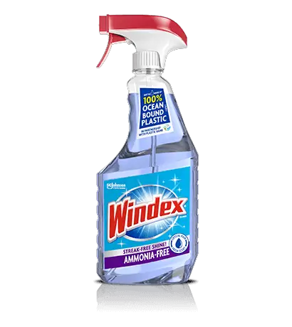 windex ammonia free glass cleaner