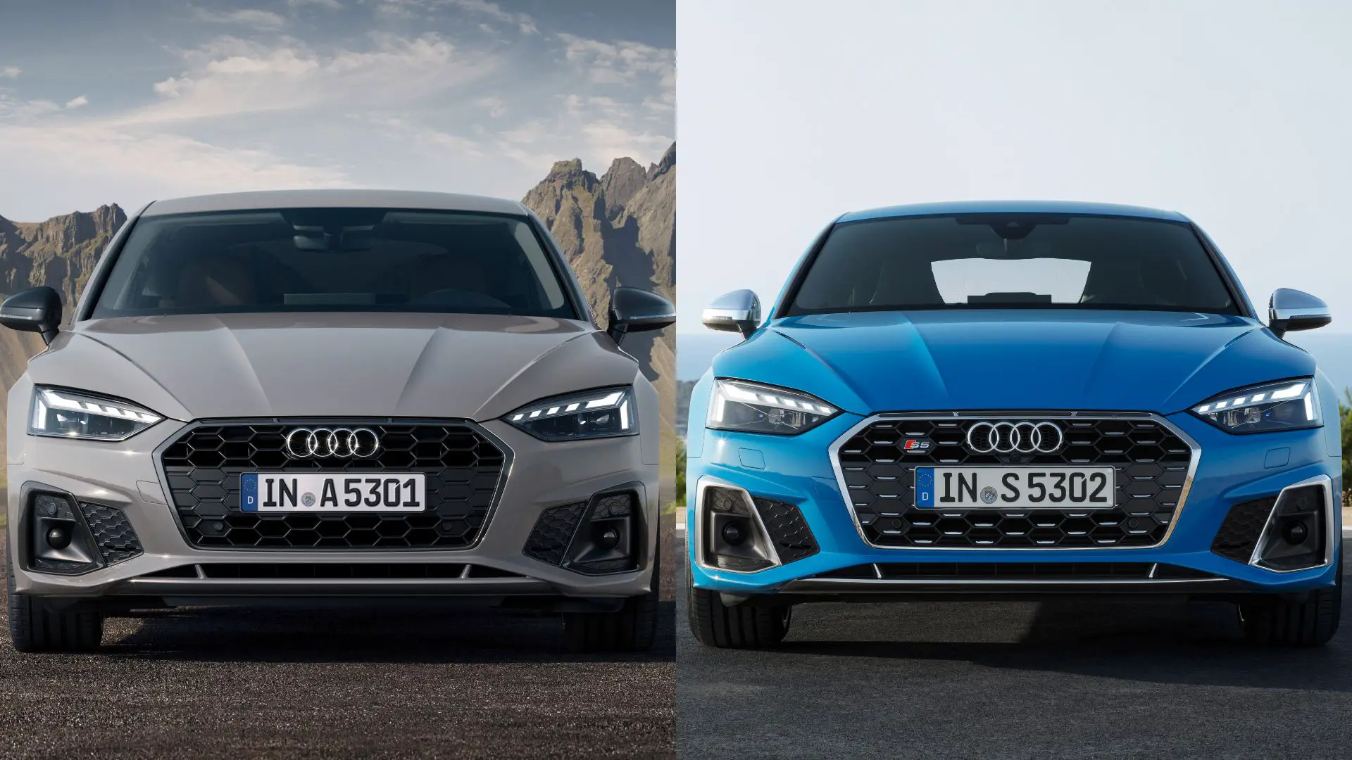 Audi A5 vs S5