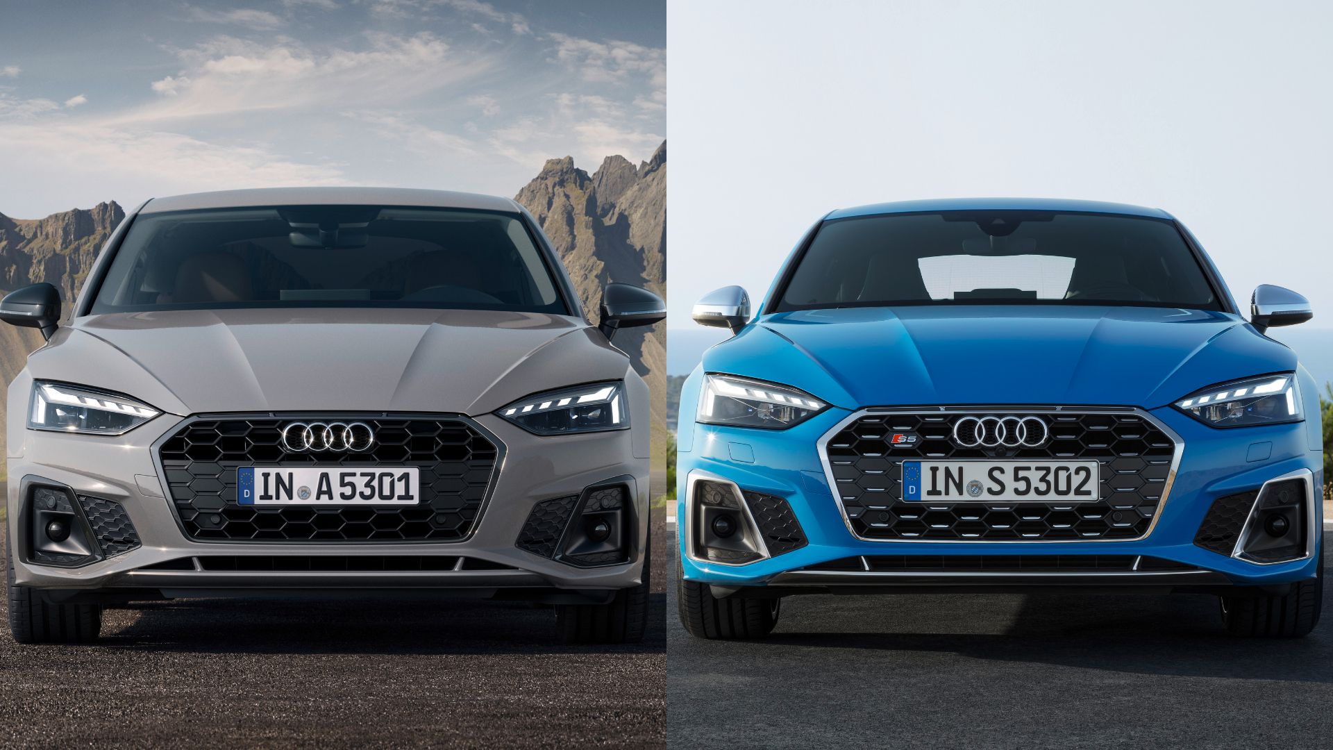 Audi A5 vs S5