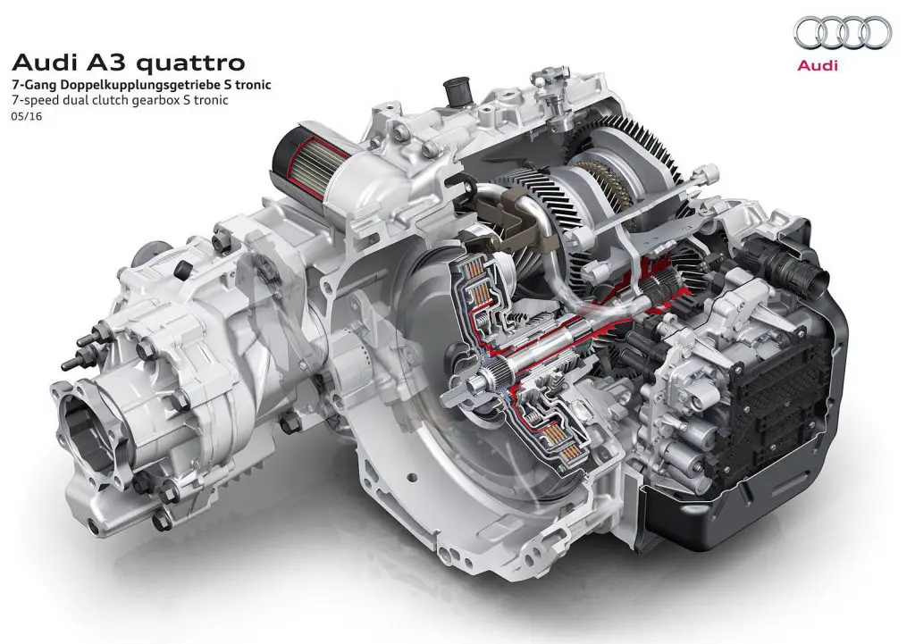 Audi A3 Quattro Engine