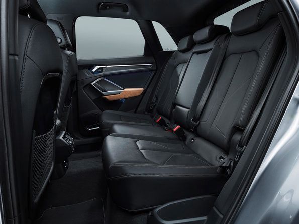 Audi Q3 rear row seating