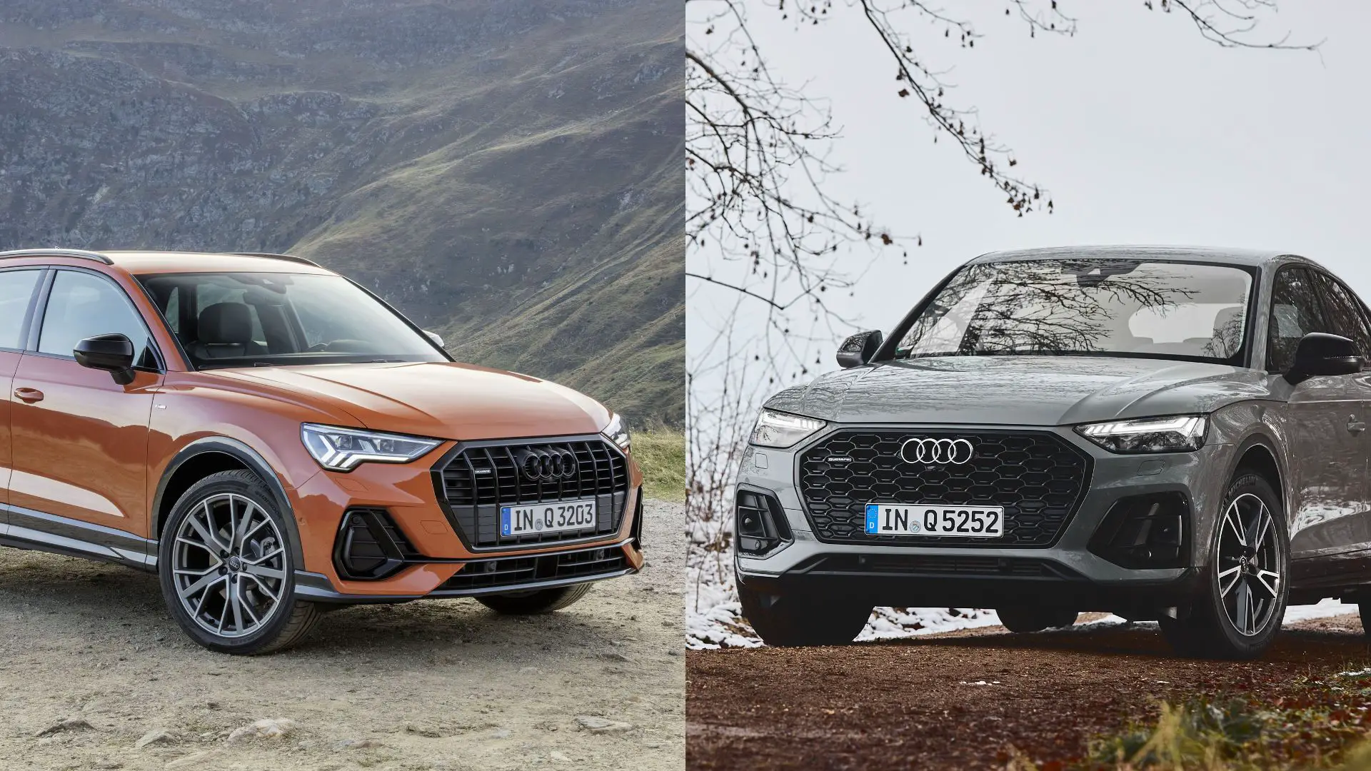 Audi Q3 vs Q5 comparison