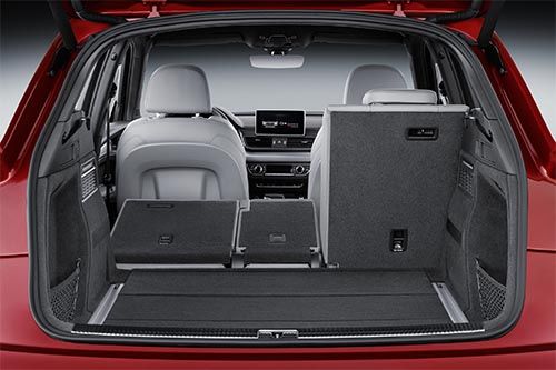 Audi Q5 split folding seats