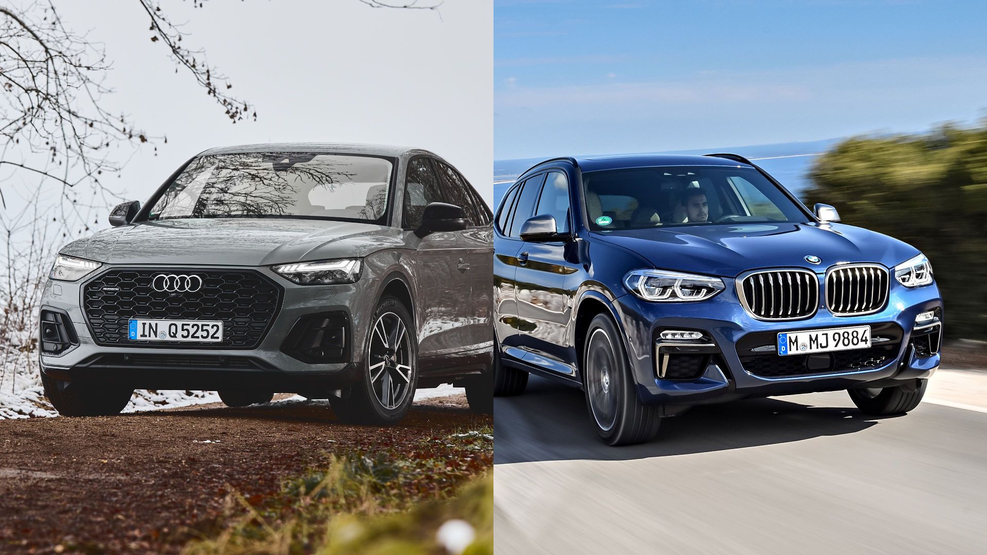 Audi Q5 vs BMW X3 comparison