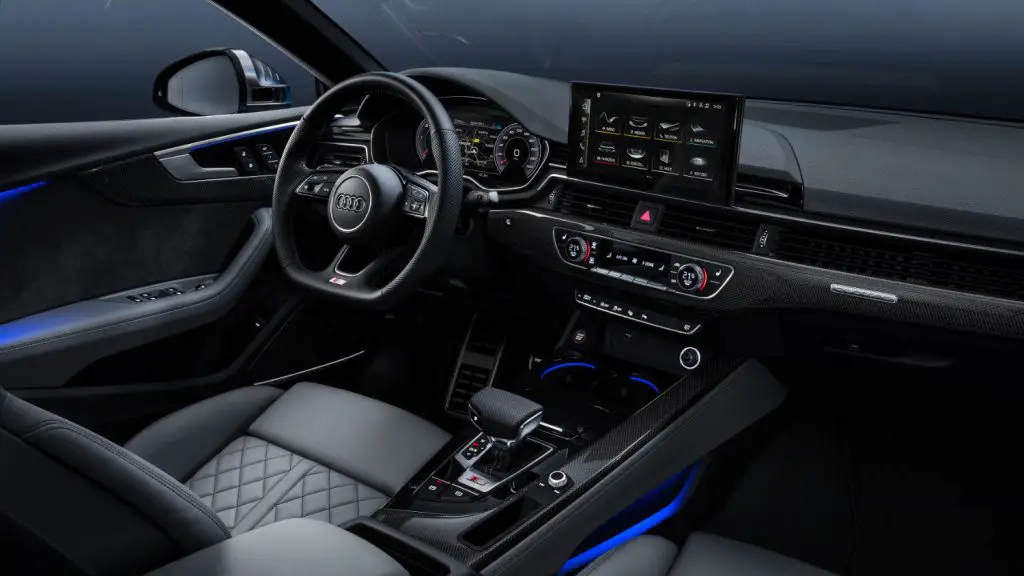 Audi S5 interior