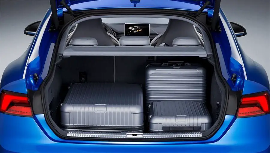 Audi S5 Trunk