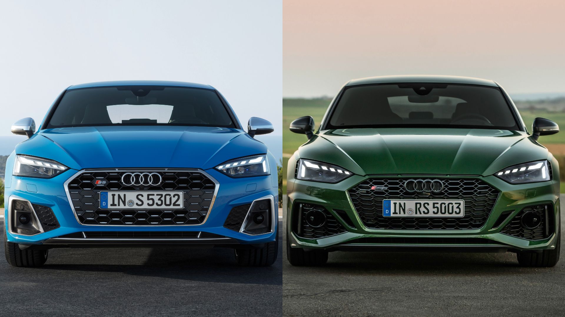 audi s5 vs rs5 comparison