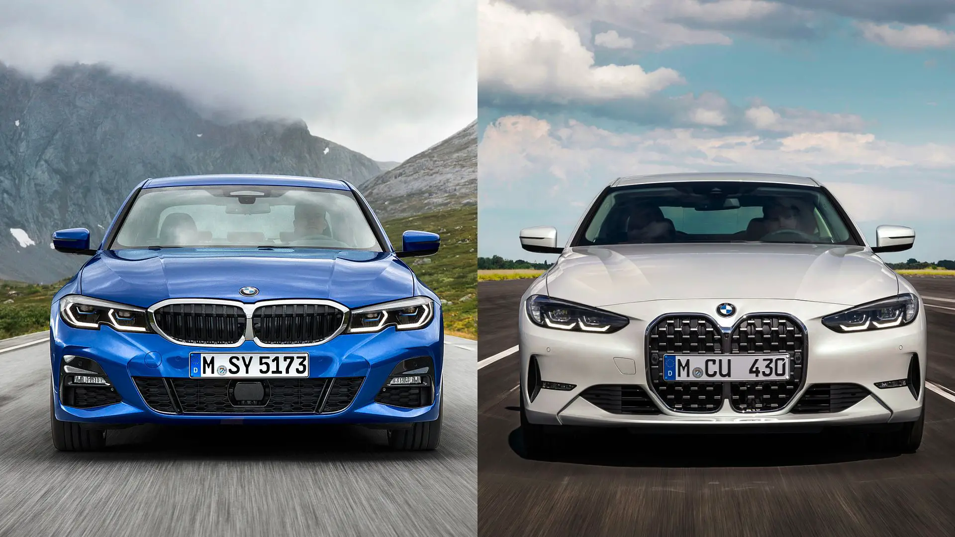BMW 3 series sedan vs 4 series coupe