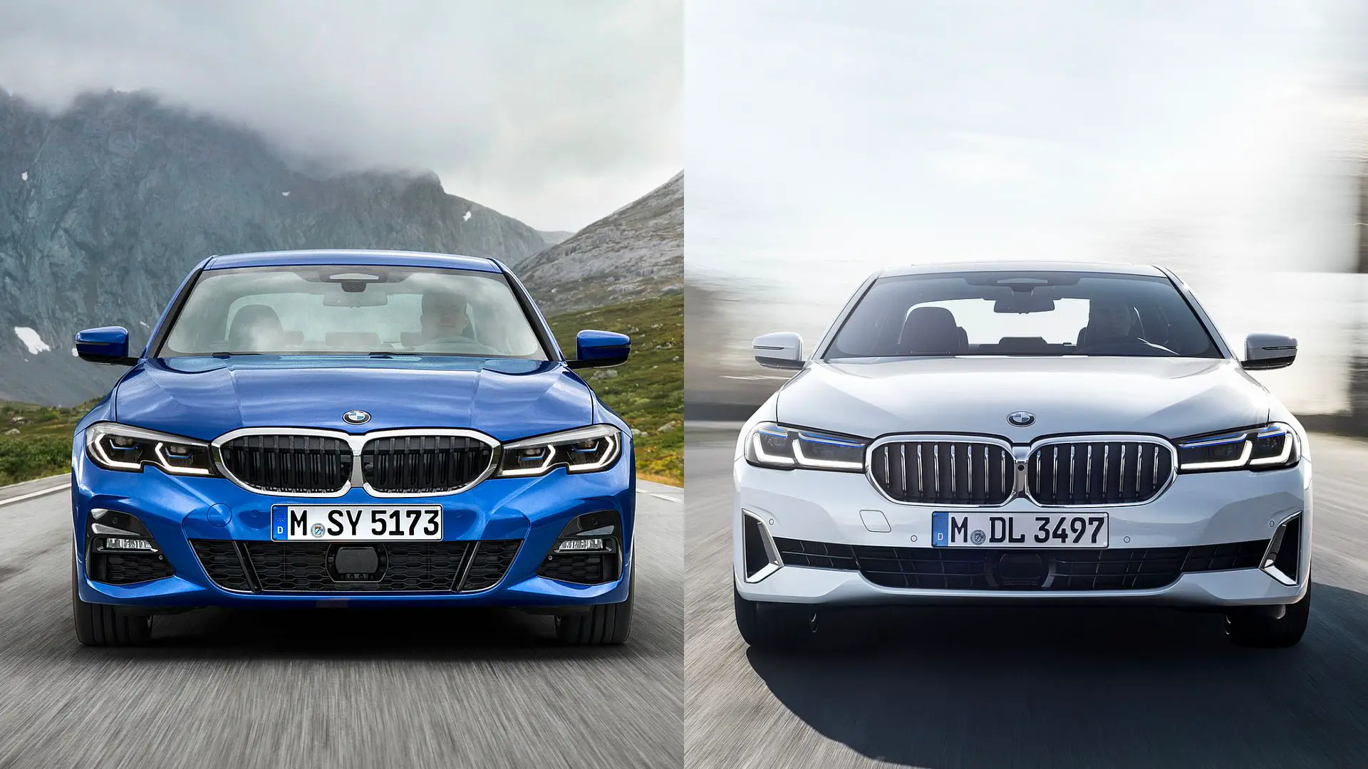 BMW 3 series vs 5 series