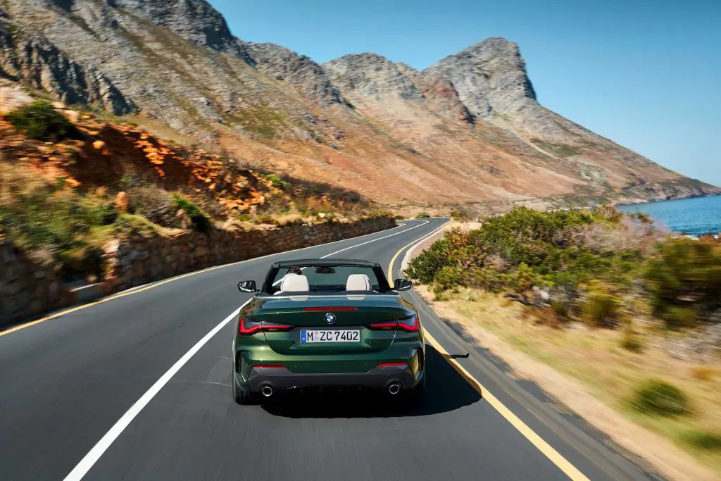 BMW 4 series convertible