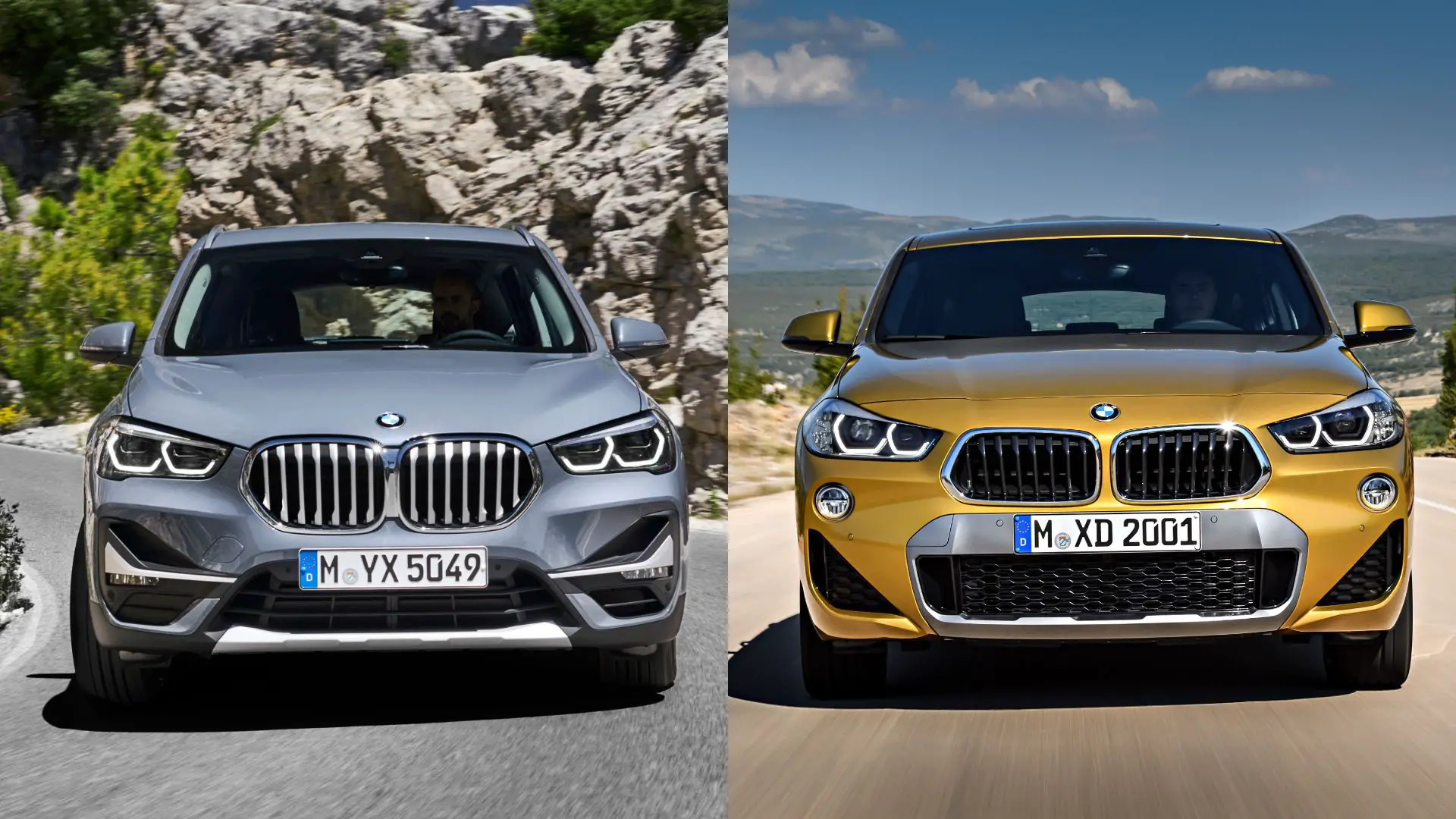 BMW X1 vs X2