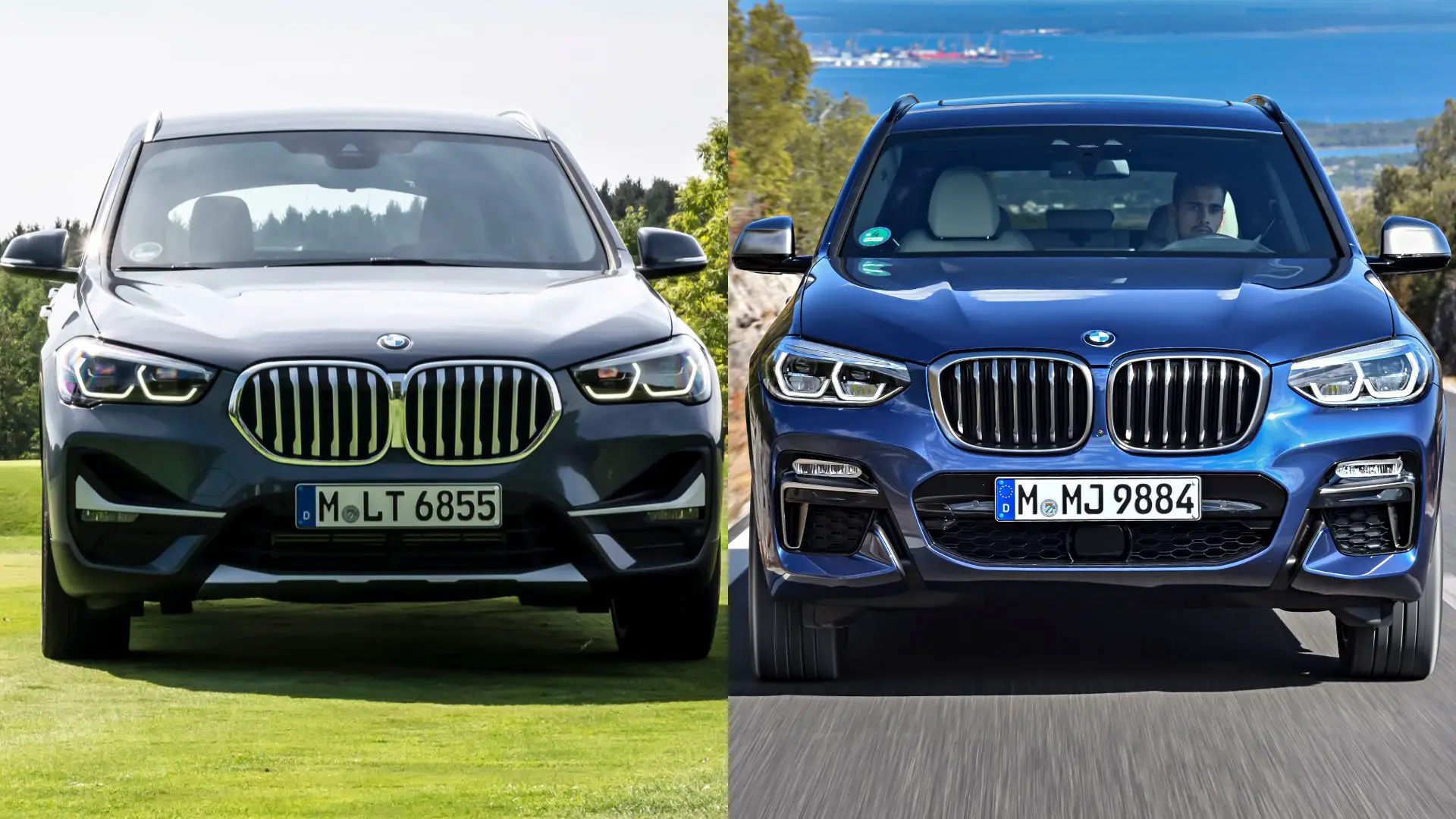 BMW X1 vs X3 comparison