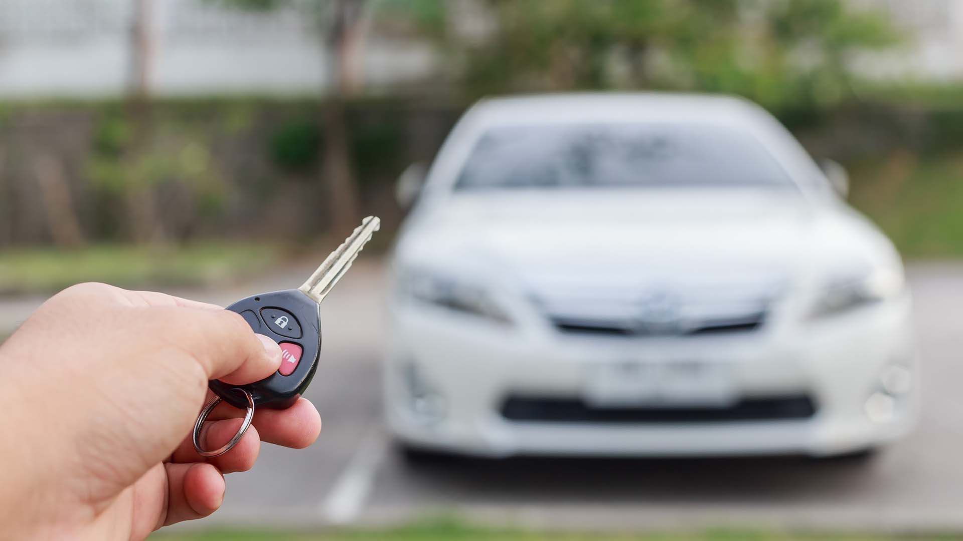 Keys to a used car