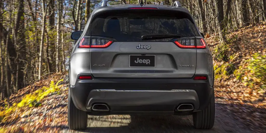 Jeep Cherokee rear view