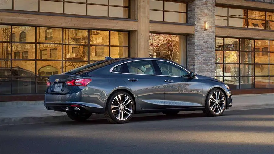 Chevy Malibu rear view