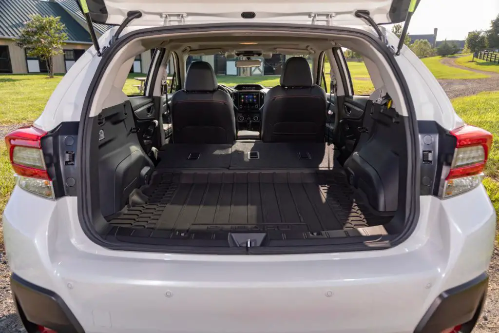 Subaru Crosstrek trunk