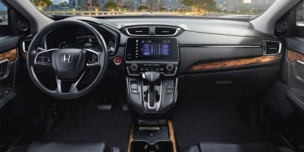 Honda CR-V interior