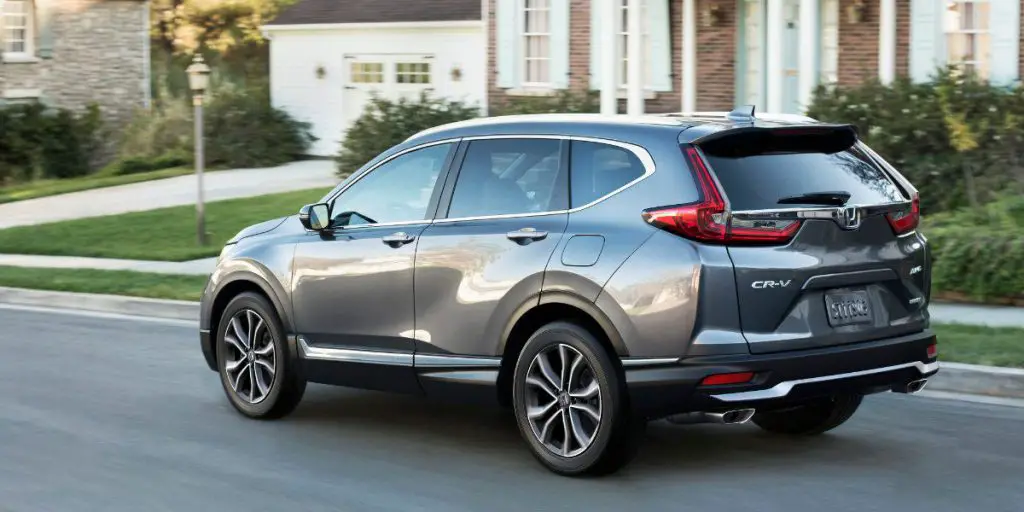 Honda CR-V rear