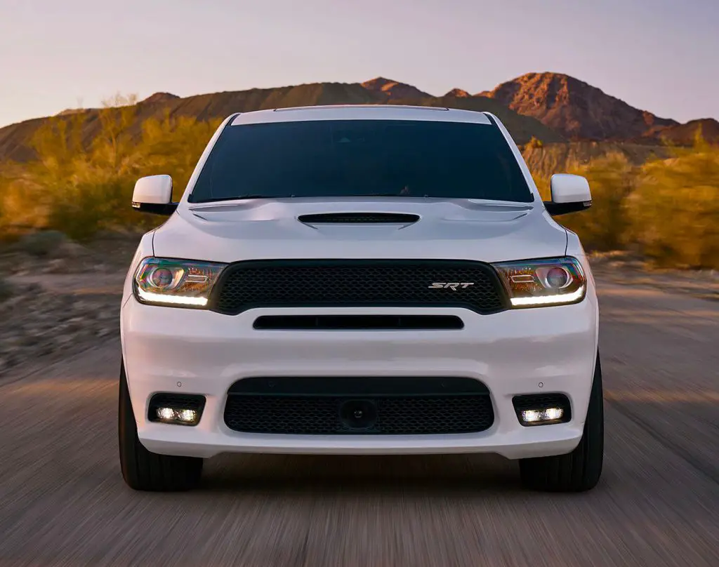 Dodge Durango front view