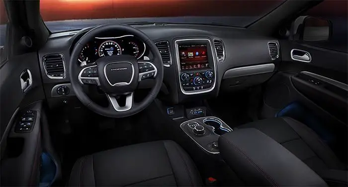 Dodge Durango interior