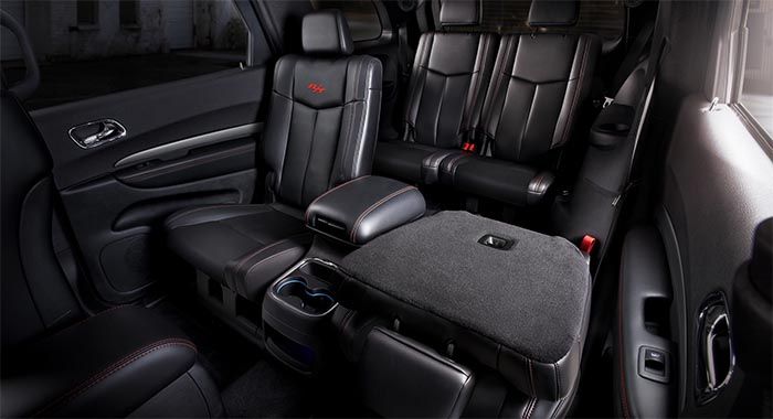 Dodge Durango rear seats