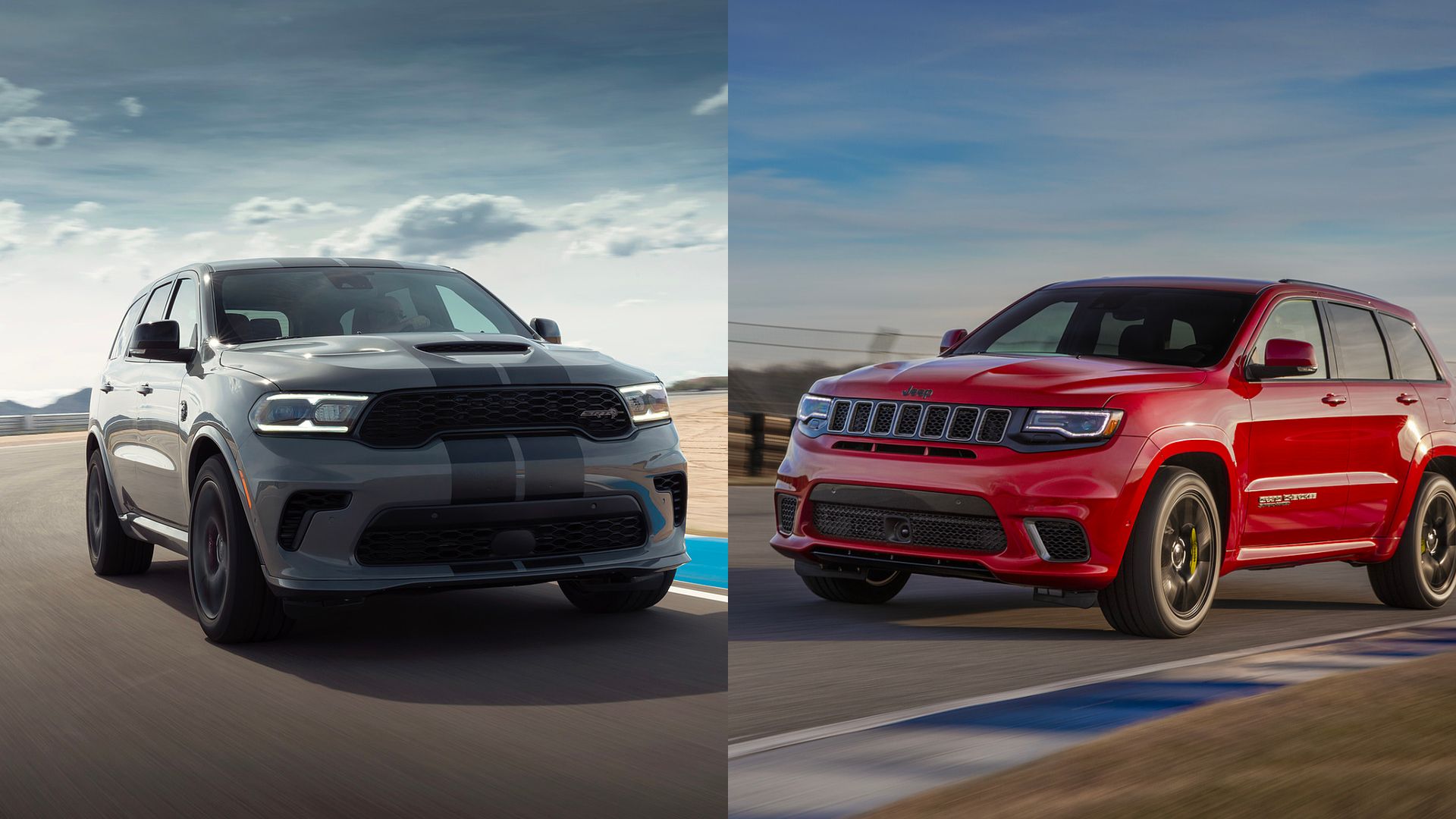 Dodge Durango vs Jeep Grand Cherokee comparison