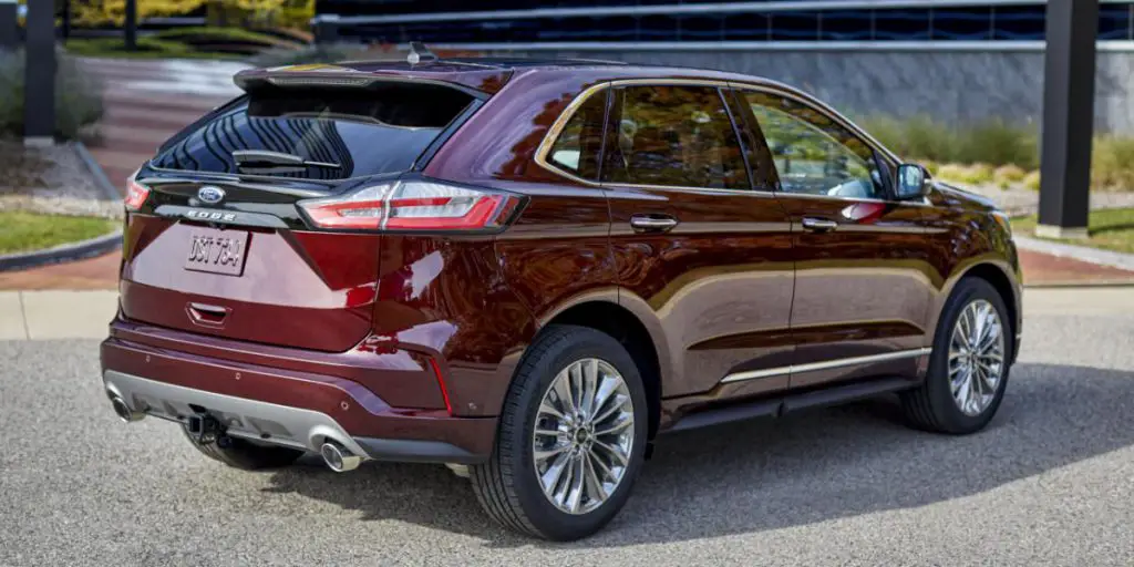 Ford Edge rear view