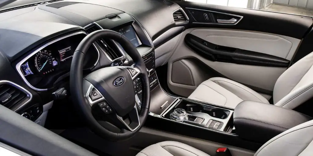 Ford Edge ST interior