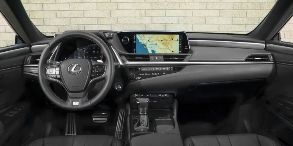 Lexus ES interior