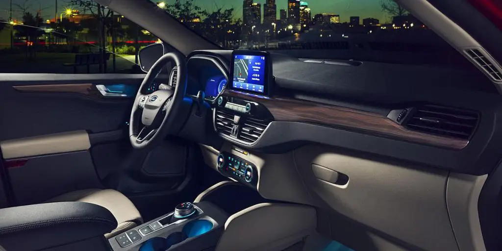 Ford Escape interior