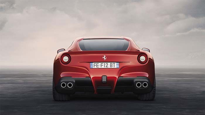 F12Berlinetta back