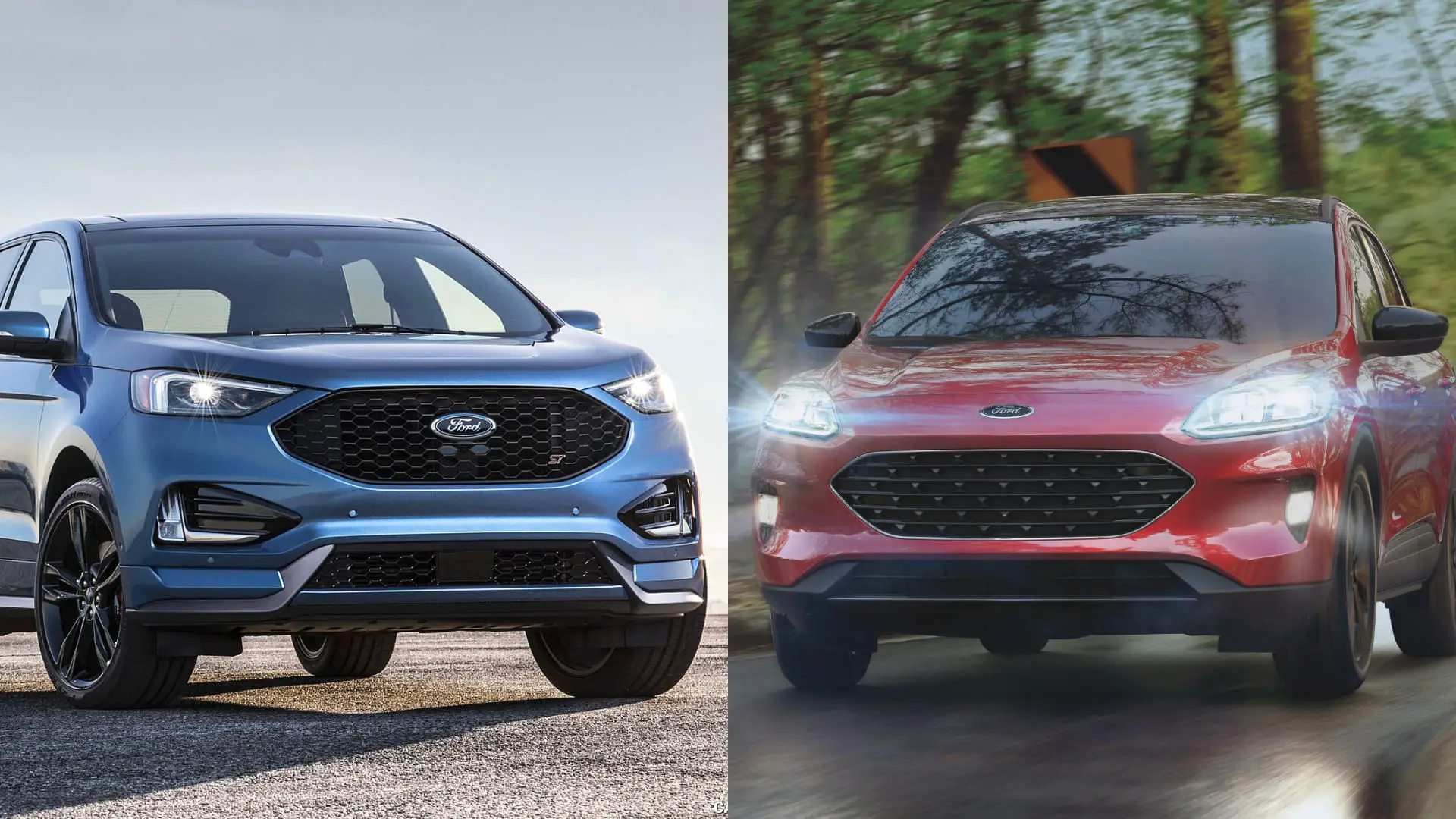 Ford Edge vs Escape comparison