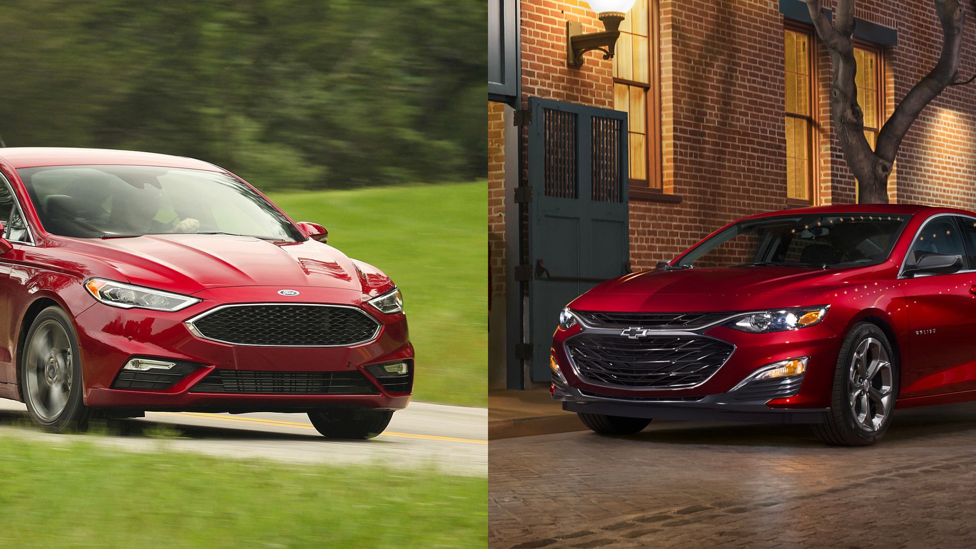 Ford Fusion vs Chevy Malibu