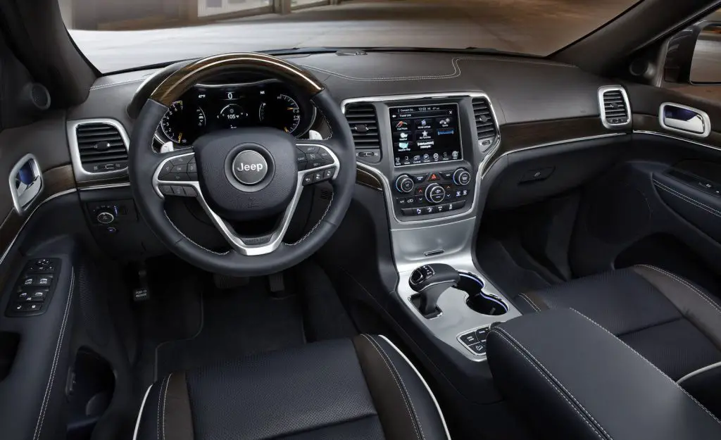 Jeep Grand Cherokee interior