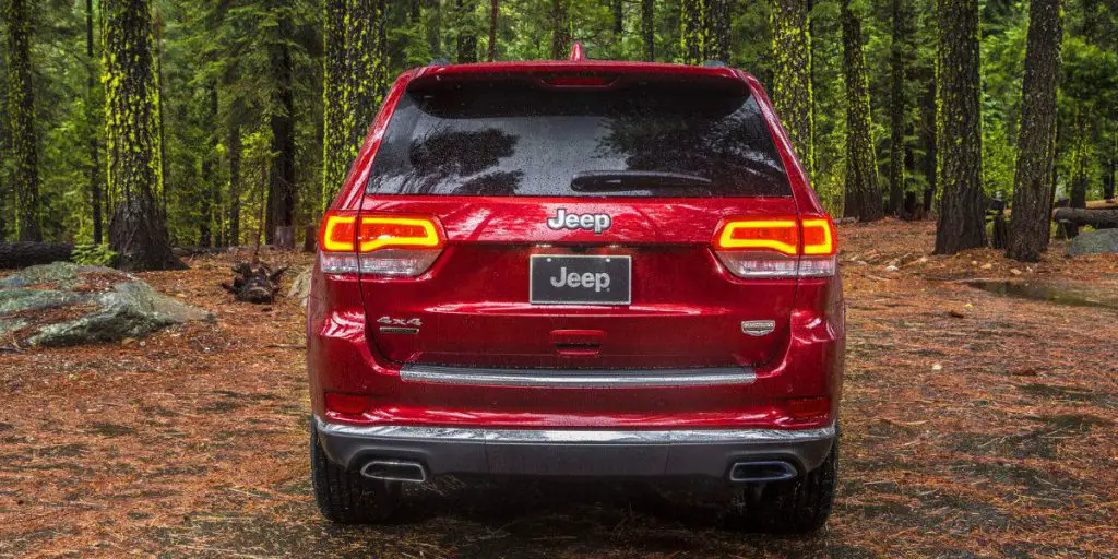 Jeep Grand Cherokee rear view