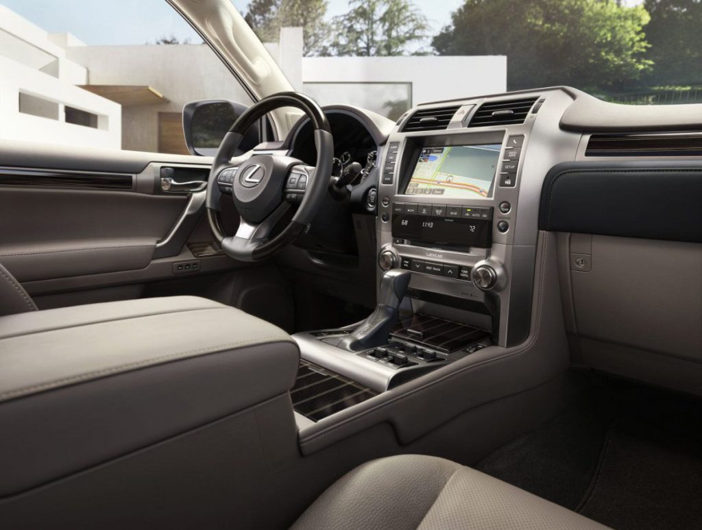 Lexus GX interior