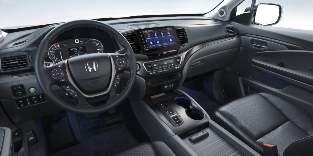 Honda Ridgeline interior