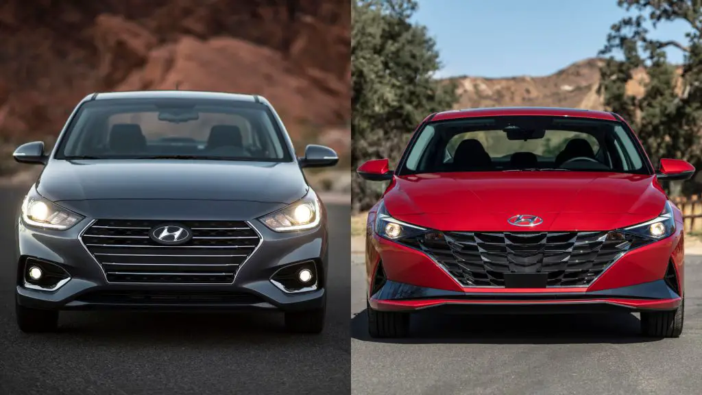 Hyundai Accent vs Elantra: What's The Difference? - Motorborne