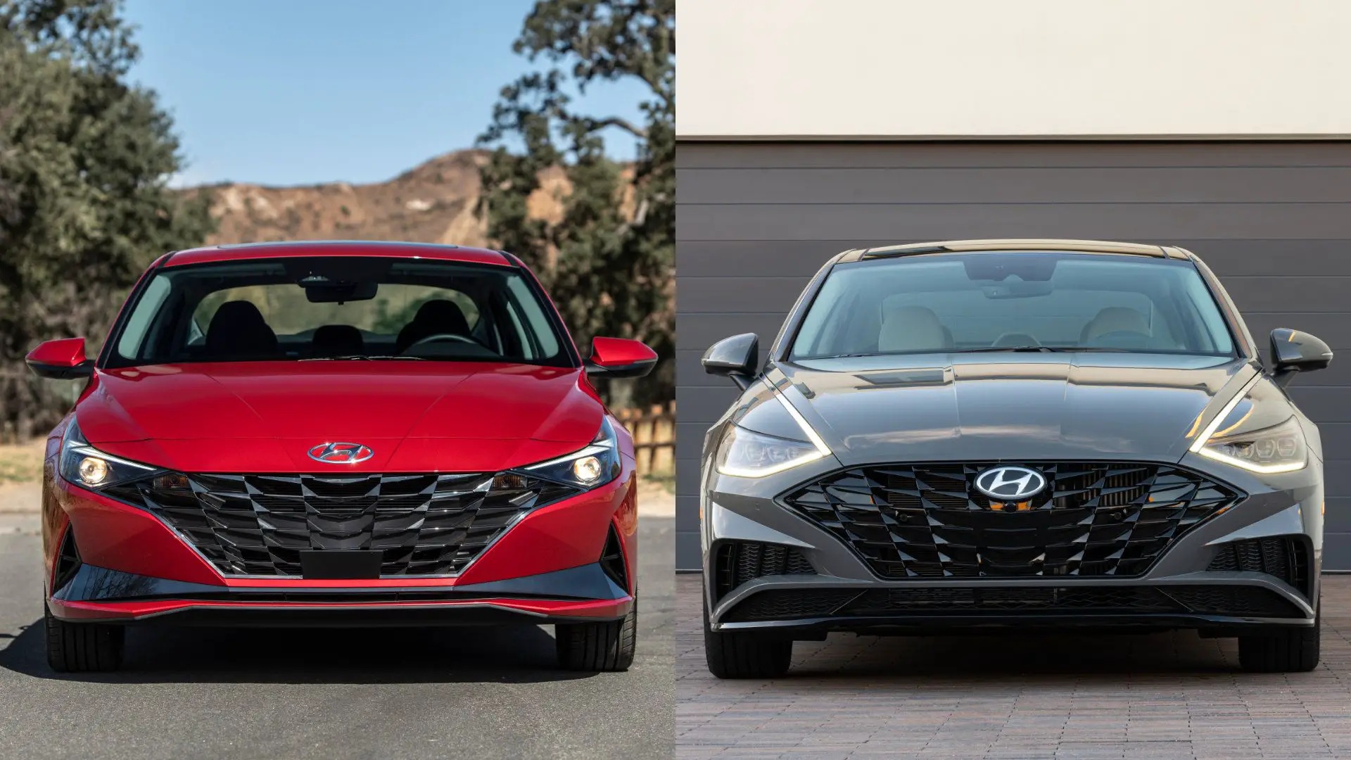 Hyundai Elantra vs Sonata comparison
