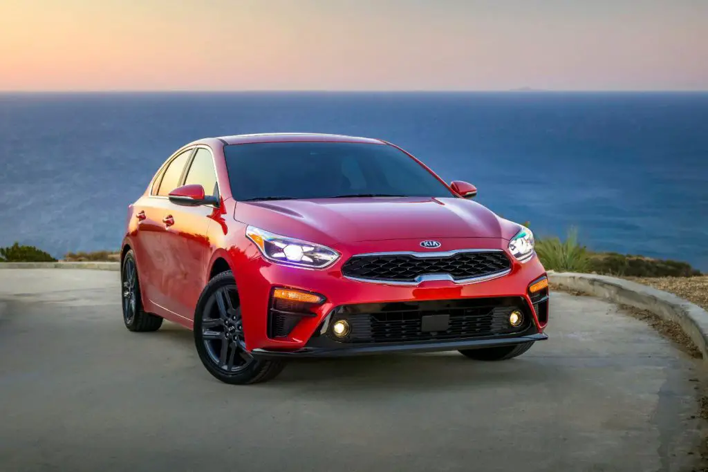 Kia Forte 3/4